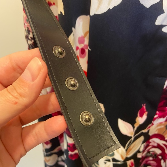 Floral WHBM fit & flare cocktail dress - Picture 4 of 7